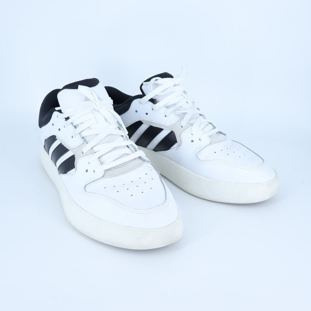 Adidas Court 24 Sneakers Cloud White Core Black Cloudfoam Low Top Men's 10.5